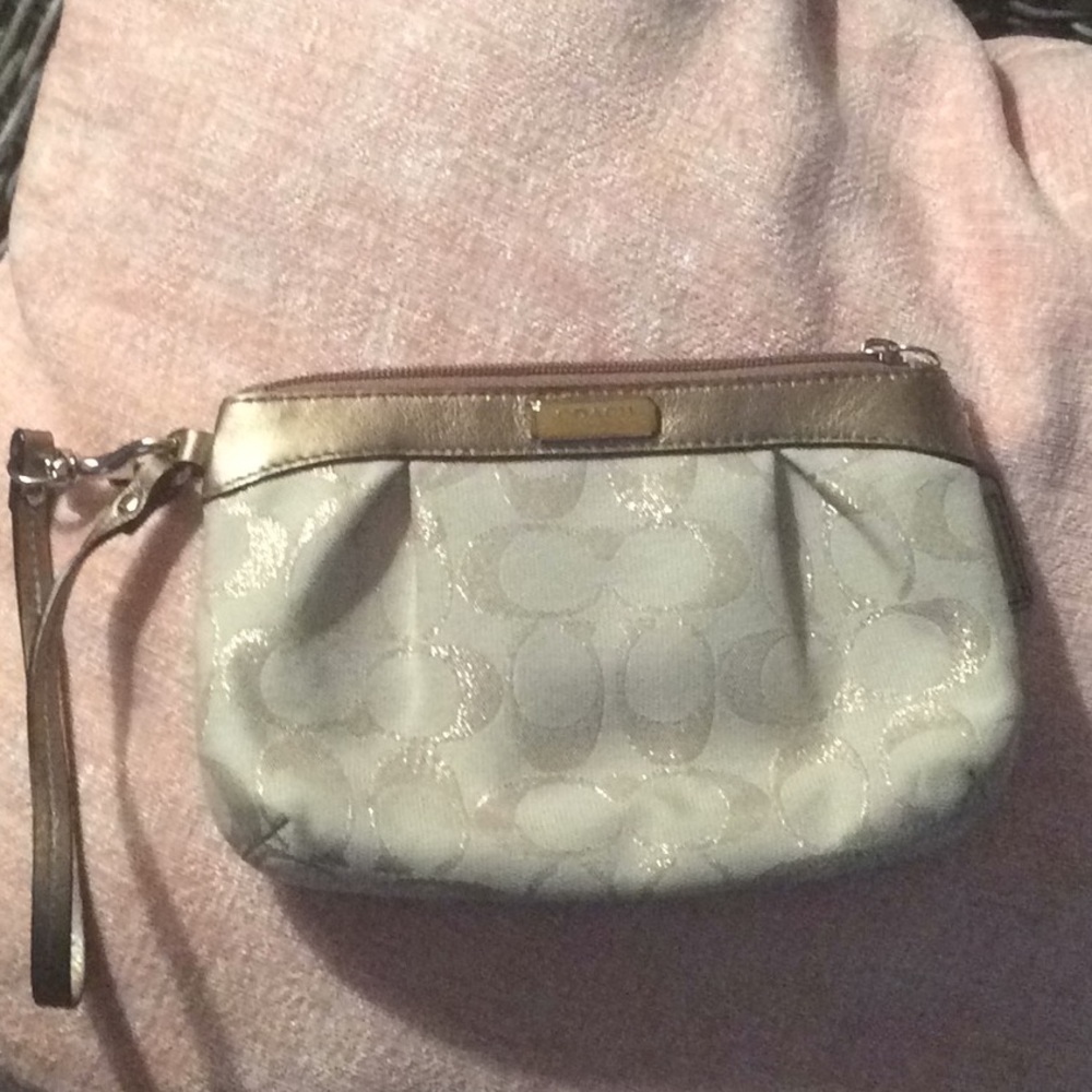 Coach wristlet